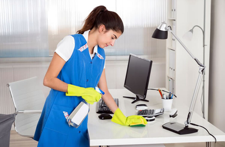 Çal Ofis Temizliği